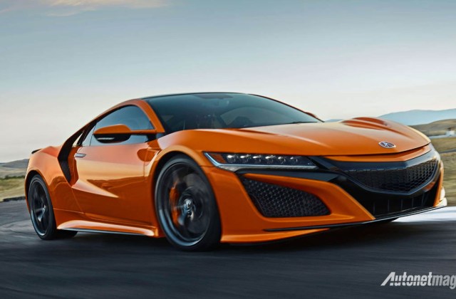 Mobil Honda Nsx 2021
