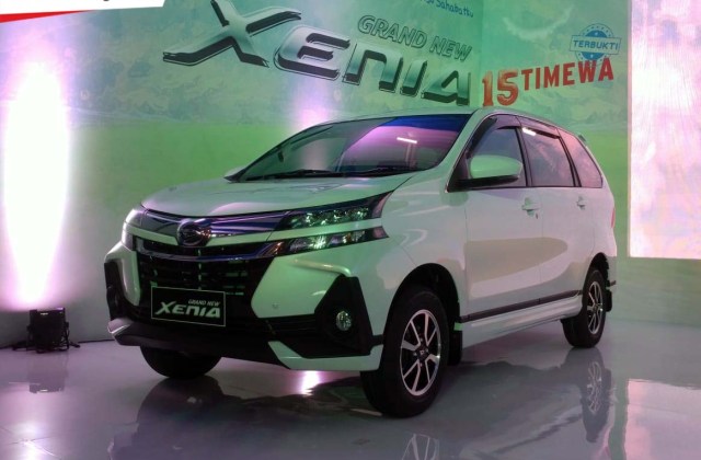 Spesifikasi Body Daihatsu Xenia 