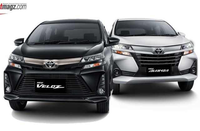 Toyota Avanza Dan Veloz Terbaru
