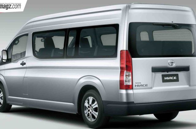 Mesin Mobil Toyota Hiace
