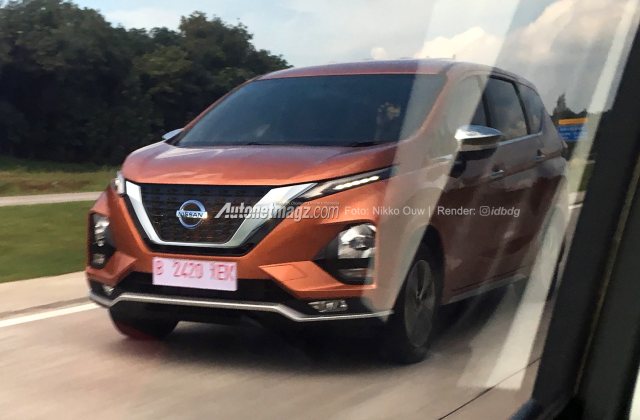 Mobil Nissan Terbaru Mirip Xpander 