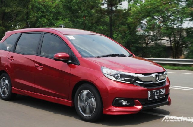 Modifikasi Honda Mobilio 2019 