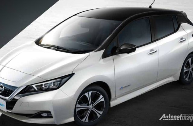 Harga Mobil Nissan Leaf Di Indonesia 