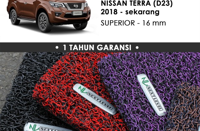 Karpet Mobil Nissan Terra 