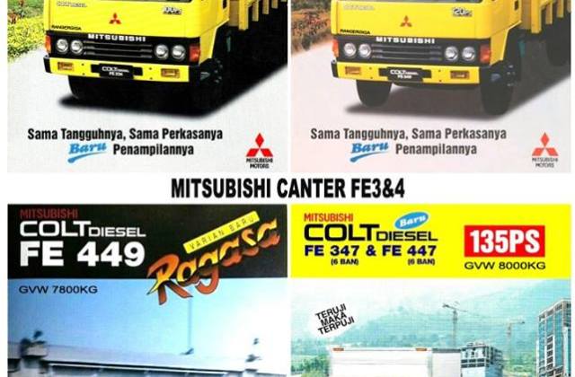 Spesifikasi Mesin Mitsubishi Colt Diesel 120 Ps
