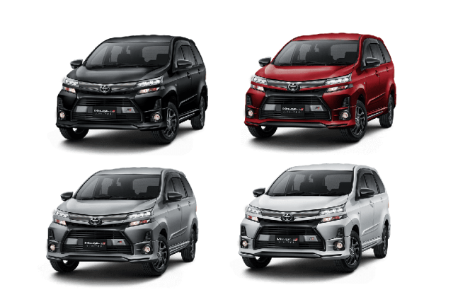 Warna Toyota Veloz 2022
