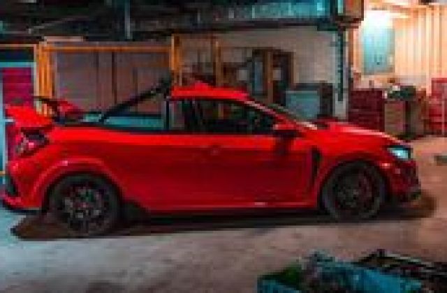Honda Civic Type R Modifikasi Ceper 