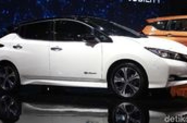 Harga Mobil Nissan Leaf 