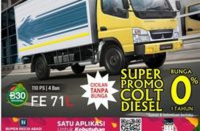 Harga Truk Mitsubishi 2020
