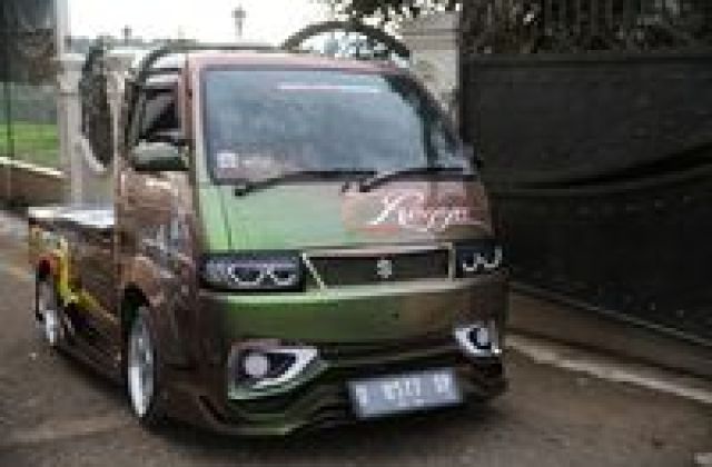 Modif Mobil Suzuki Carry Pick Up
