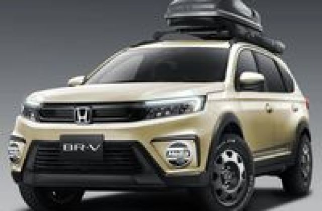 Modifikasi Ban Honda Brv 