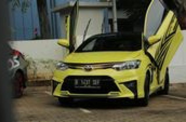 Modif Mobil Vios Limo
