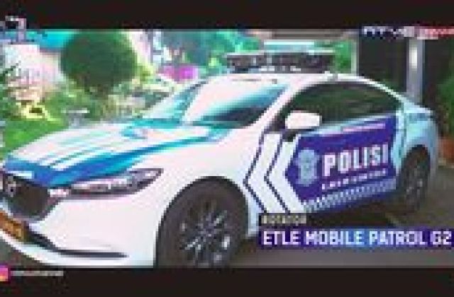 Kenapa Mobil Polisi Mazda
