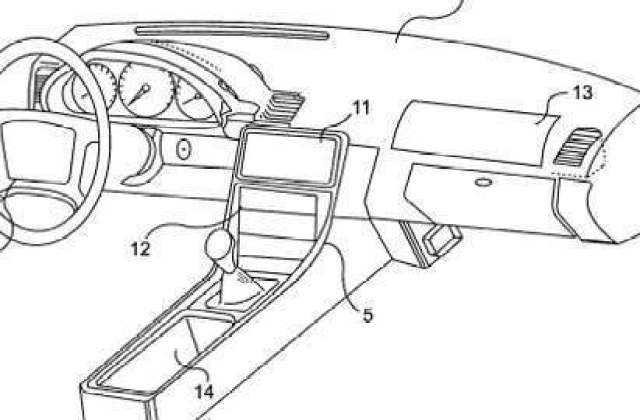 Komponen Dashboard Mobil
