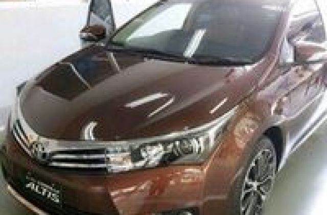 Toyota Corolla Dijual
