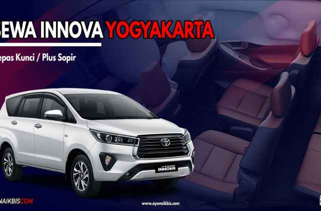 Toyota Kijang Innova Istimewa Yogyakarta
