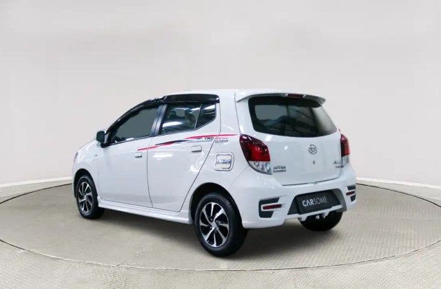 Spesifikasi Daihatsu Ayla X 2018 