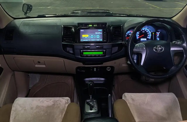 Spesifikasi Toyota Fortuner 2015
