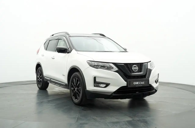 Harga Baru Nissan X Trail Hybrid 