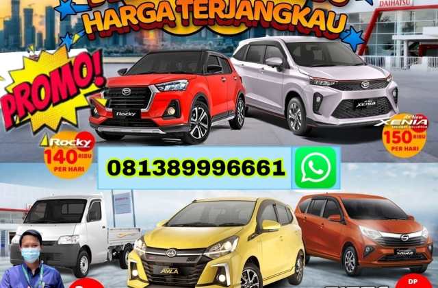 Harga Daihatsu Ayla Dealer Cikarang 