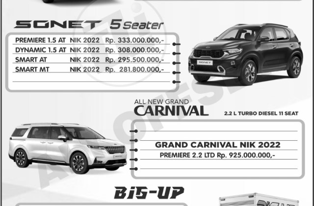 Katalog Mobil Nissan Terbaru 