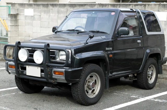 Modif Daihatsu Feroza 4x4 