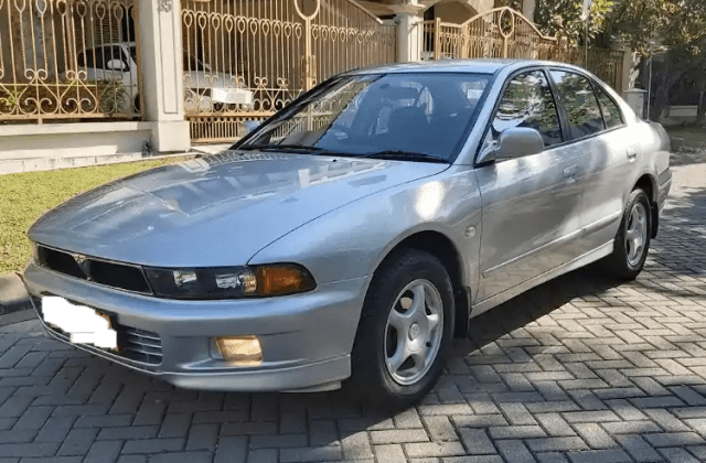 Spesifikasi Mesin Mitsubishi Galant 2000
