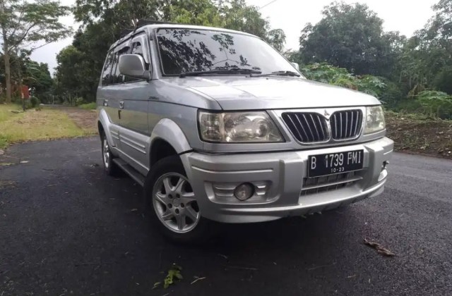 Spesifikasi Mitsubishi Kuda 2001
