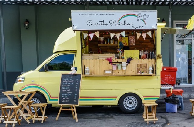 Modif Mobil Untuk Jualan Makanan
