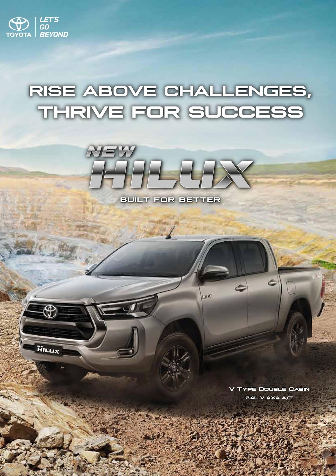 Toyota Hilux Harga
