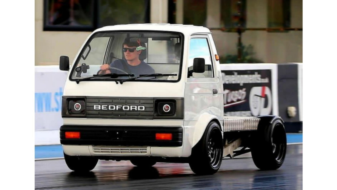 Suzuki Carry Buek Modifikasi
