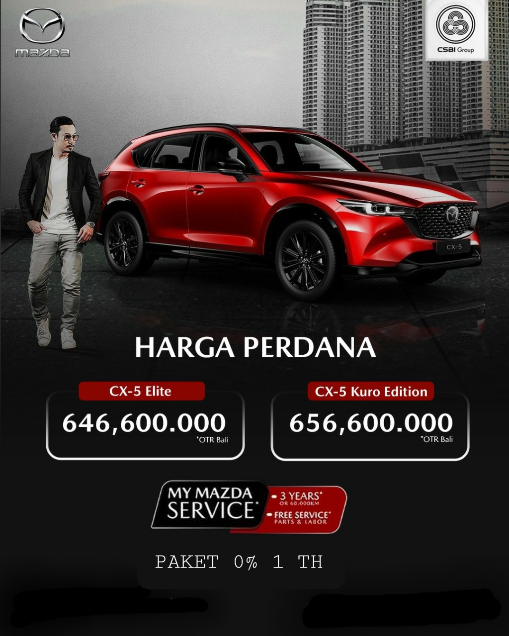 Harga Kredit Mobil Mazda 2
