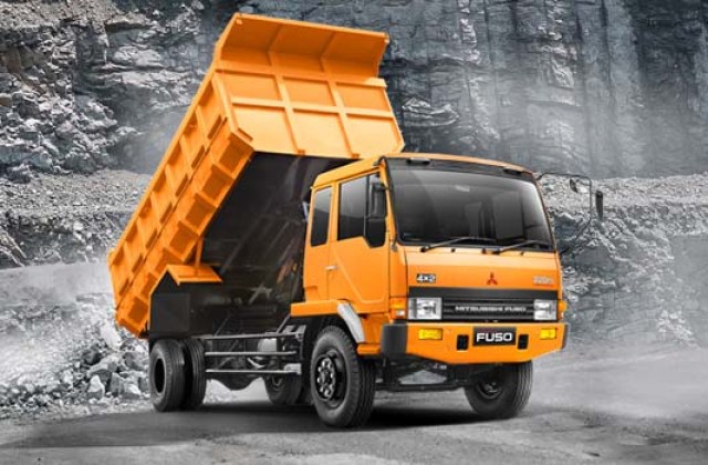 Rincian Spesifiaksi Alat Dump Truck Fuso  Ps 220
