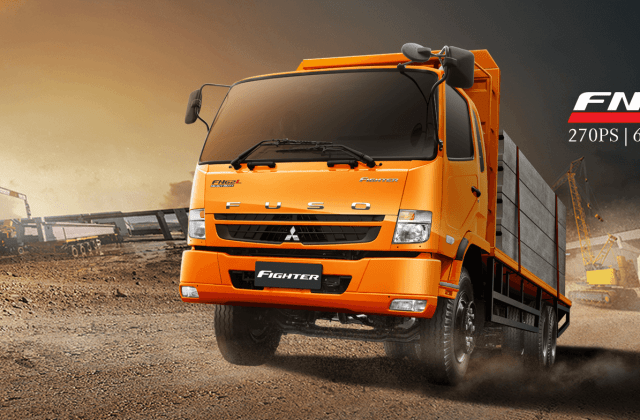 Spesifikasi Mitsubishi Fuso Fighter
