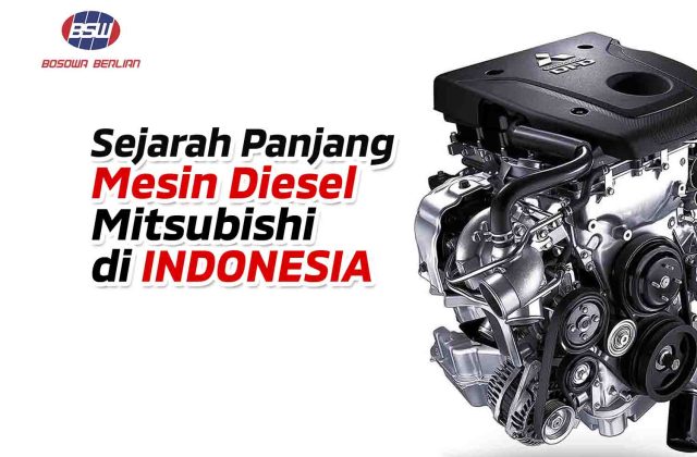 Mesin Mitsubishi Strada Triton
