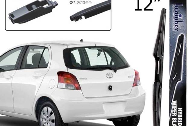 Ukuran Wiper Toyota Yaris 2012
