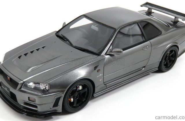 Mobil Nissan Skyline Gtr R34 