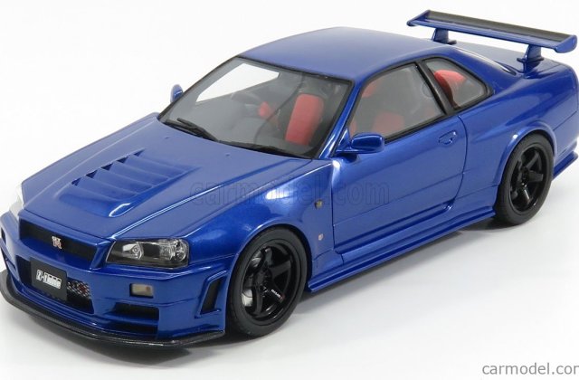 Mobil Nissan R34 