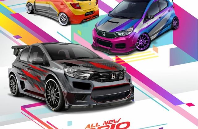 Modifikasi Honda Brio Sport 