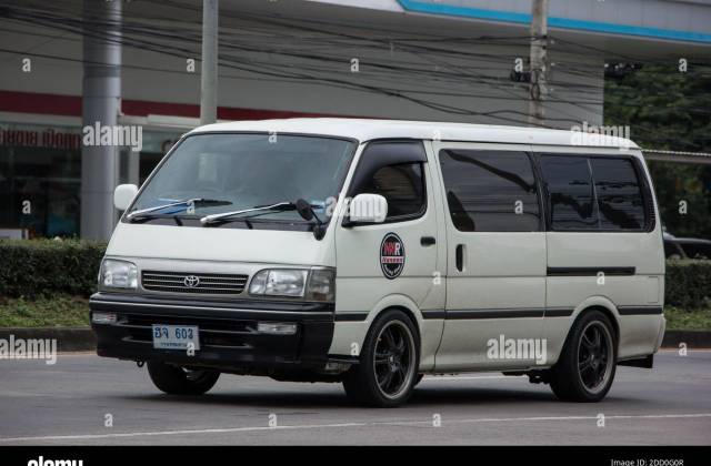 Modif Mobil Hiace
