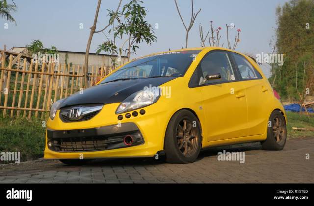 Modif Honda Brio 2018 