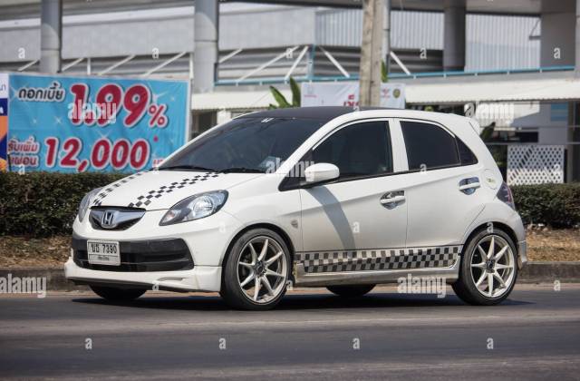 Modif Honda Brio 2019 