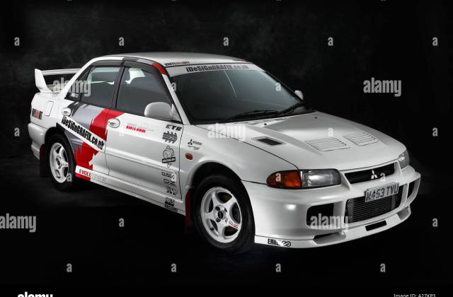 Modif Mitsubishi Evo 3
