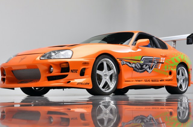 Toyota Supra Pertama
