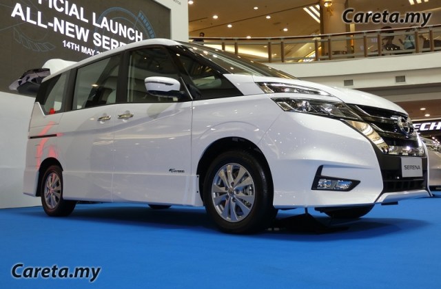 Harga Nissan Serena S Hybrid 