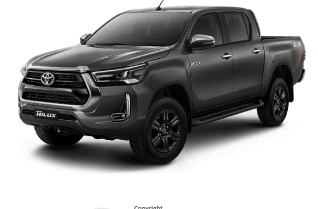 Toyota Hilux Untuk Di Jual
