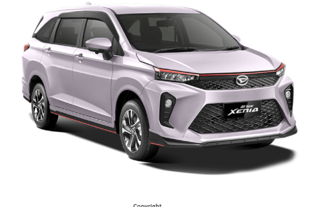 Harga Daihatsu All New Xenia 2021
