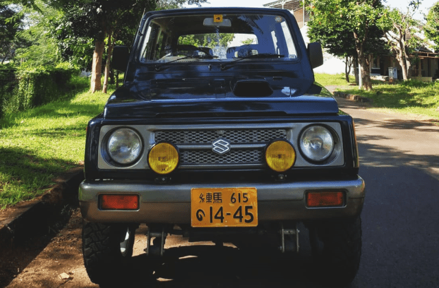 Foto Modif Suzuki Jimny Katana
