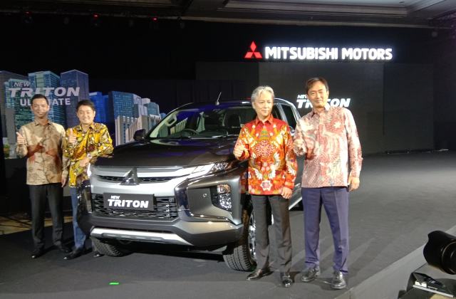 Spesifikasi Mitsubishi Triton 2017
