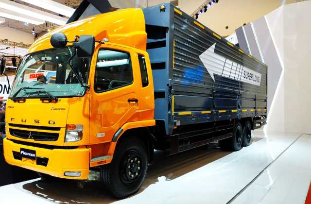 Spesifikasi Mitsubishi Canter
